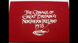 Monedas Gran Bretaña E Irlanda Del Norte 1973 - Mint Sets & Proof Sets