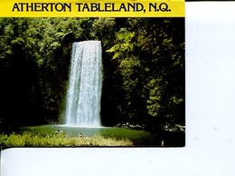 (Booklet 83) Postcard Booklet - Mint / Neuf - Atherton Tablelands - Waterfall - Atherton Tablelands