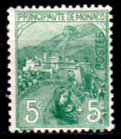 Monaco-272 - Emissione 1919: Y&T N. 28 (+) Hinged - Senza Difetti Occulti. - Nuevos