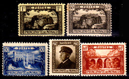 Monaco-287 - Emissione 1922-23 (++/+) MNH/Hinged - Senza Difetti Occulti. - Nuevos