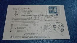 1432. Postal Folado-veveny   Stara- Pazua Seal   Stara Pazova - Prephilately