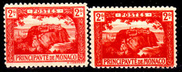 Monaco-289 - Emissione 1922-23 (+) Hinged - Senza Difetti Occulti. - Nuevos