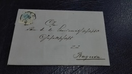 1435. Letter Trieste- Ragusa     Pismo Trst-Dubrovnik - Vorphilatelie