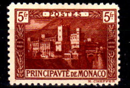 Monaco-291 - Emissione 1922-23 (+) Hinged - Senza Difetti Occulti. - Nuevos