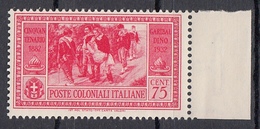 Emissioni Generali - Cinquantenario Garibaldino (1932) - 75 Cent. ** - Amtliche Ausgaben