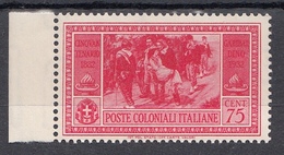 Emissioni Generali - Cinquantenario Garibaldino (1932) - 75 Cent. ** - Amtliche Ausgaben