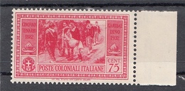 Emissioni Generali - Cinquantenario Garibaldino (1932) - 75 Cent. ** - Algemene Uitgaven