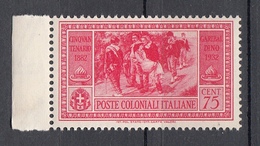 Emissioni Generali - Cinquantenario Garibaldino (1932) - 75 Cent. ** - Algemene Uitgaven