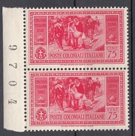 Emissioni Generali - Cinquantenario Garibaldino (1932) - 75 Cent. ** - General Issues