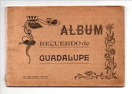 ESPAGNE . ESPAÑA . ALBUM . RECUERDO DE GUADALUPE . MONASTERIO - Réf. N°1F - - Aardrijkskunde & Reizen