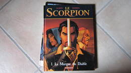 EO LE SCORPION T1 LA MARQUE DU DIABLE MARINI  DESBERG - Scorpion, Le