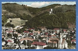 Waldkirch,1959,Waldkirch Mit Kastelburg Und Neus Krankenhaus - Waldkirch