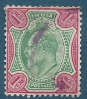 Inde Anglaise  -   Yvert N°   67  Oblitéré       - Bce 14705 - 1911-35 King George V