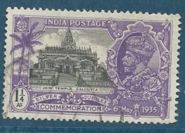 Inde Anglaise    -    Yvert N°   139   Oblitéré          - Bce 14723 - 1911-35 King George V