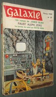 Revue GALAXIE N°57 : James Blish, Robert Silverberg, ... - Opta 1969 - Assez Bon état - Fiction