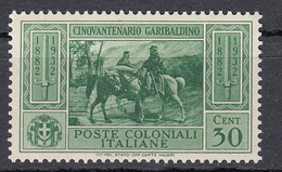 Emissioni Generali - Cinquantenario Garibaldino (1932) - 30 Cent. ** - Amtliche Ausgaben