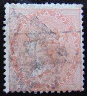 BRITISH INDIA 1861 2as Queen Victoria Dull Pink Used UNWATERMARKED - 1858-79 Kolonie Van De Kroon