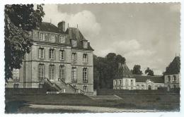 CPSM MONTMIRAIL, LE CHATEAU, Format 9 Cm Sur 14 Cm Environ, MARNE 51 - Montmirail