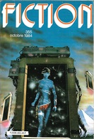 Fiction N° 355, Octobre 1984 (TBE) - Fictie