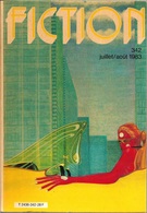Fiction N° 342, Juillet 1983 (TBE) - Fictie