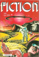 Fiction N° 340, Mai 1983 (TBE) - Fiction