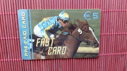 Phonecard Horse - Chevaux