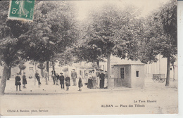 Le Tarn Illustré - ALBAN - Place Des Tilleuls  PRIX FIXE - Alban