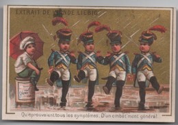 Liebig/Sanguinetti/S 72 /Exercices Sous La Pluie/Qu'éprouvaient Tous Les Symptônes./1878 -1883  LBG56 - Liebig