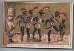 Liebig/Sanguinetti/S 72 /Exercices Sous La Pluie/Le Premier Dit : On Barbotte./1878 -1883  LBG57 - Liebig