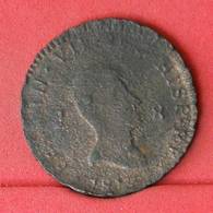 SPAIN 8 MARAVEDIS 1817 -     461 - (Nº22593) - First Minting