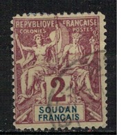 SOUDAN            N°  YVERT   4     OBLITERE       ( O   3/15 ) - Used Stamps