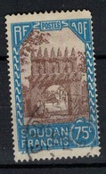 SOUDAN          N°  YVERT   75    ( 3 )     OBLITERE       ( O   3/16 ) - Used Stamps