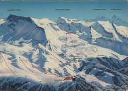 Klewenalp - Panorama Im Winter En Hiver - Andere & Zonder Classificatie