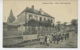 AUNEUIL - GRUMESNIL - Maison - Ecole Communale - Auneuil