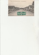 CARTE POSTALE - CHAMP DE TIR DE CHAMBARAN -ISERE - VUE DES BARAQUEMENTS -ANNEE 1913 - Autres & Non Classés