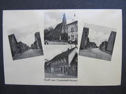 Ak CRUMSTADT RIEDSTADT Kr. Gross Gerau Karl Lortz Drogerie  Ca.1915 //  D*31739 - Riedstadt