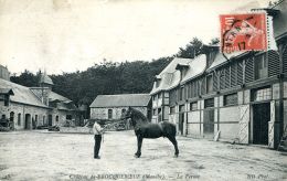 N°836 A -cpa Château De Brocqueboeuf -la Ferme- - Montmartin Sur Mer