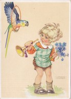 Lungers Hausen - Blonde Girl W Trumpet , Parrot - Hausen, Lungers