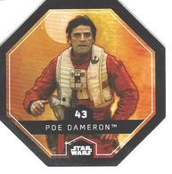 JETON LECLERC STAR WARS   N° 43 POE DAMERON - Power Of The Force