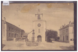 DISTRICT DE NYON - GIVRINS - L'EGLISE - ( PETITS GRATTAGES EN SURFACE ) - Givrins