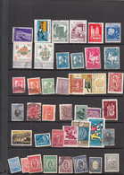 BULGARIE ° LOT DE 41 TIMBRES DIFFERENTS - Collezioni & Lotti