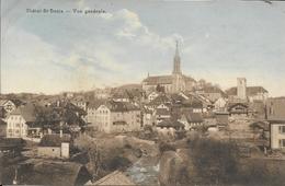 Cpa Châtel St Denis, Vue Générale - Châtel-Saint-Denis