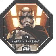 JETON LECLERC STAR WARS   N° 51 CAPTAIN PHASMA - Power Of The Force