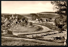 B3957 - Cämmerswalde - Konsum Gaststätte Talsperre - OT Neuwermsdorf - Verlag Karl Marx Stadt - Neuhausen (Erzgeb.)