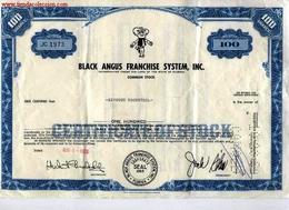 Black Angus Franchise System, Inc.. - A - C