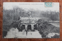 CALLAC DE BRETAGNE (22) - LE PONT DU MOULIN DE CALLAC - Callac