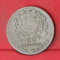 CAPE VERDE 50 CENTAVO 1930 -    KM# 4 - (Nº22628) - Cape Verde