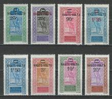 Haute Volta Yv. 33-40, Mi 23-24, 37-42 * - Unused Stamps