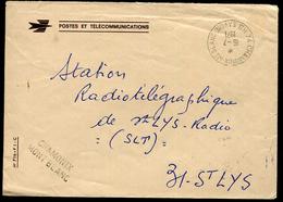 FRANCE - LETTRE DES PTT DE CHAMONIX LE 16/7/1971 POUR ST. LYS RADIO HAUTE GARONNE - TB - Radio-uitzending