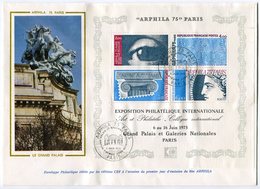 RC 8752 FRANCE BF N° 7 - ARPHILA 75 OBL. 6 JUIN 75 LORS DE L'EXPOSITION FDC 1er JOUR TB - Afgestempeld